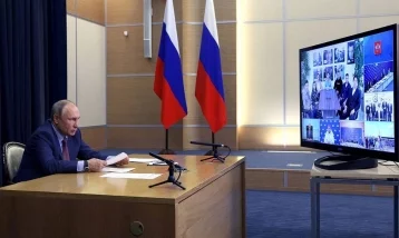 Фото: Путин провёл встречу с общественниками-победителями праймериз «Единой России»  1