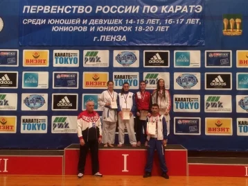 Фото: Каратисты из Кузбасса стали победителями и призёрами первенства России 1
