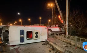 В Севастополе водитель скорой помощи погиб в ДТП, ещё четыре человека пострадали