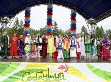 Фото: В Кузбассе начали праздновать Сабантуй 1