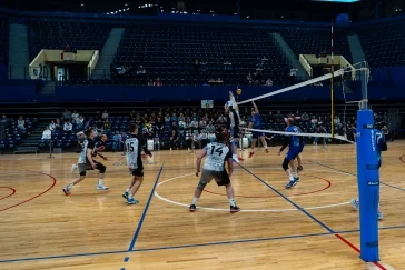 Фото: В Кемерове прошёл 5-й волейбольный турнир на кубок Сбера 2