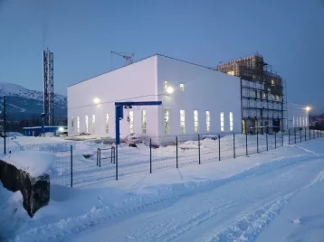 Фото: В Шерегеше завершили строительство фильтровальной станции 1