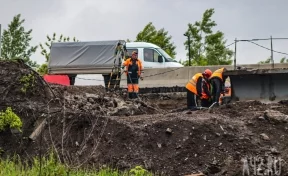 Власти Кемерова перенесли сроки перекрытия сквозного проезда под Елыкаевским путепроводом