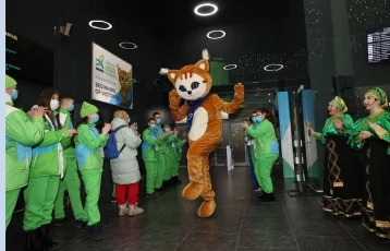 Фото: Зрителей призвали прийти пораньше на церемонию открытия II зимних Международных спортивных игр «Дети Азии» в Кузбассе  1
