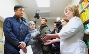 Замгубернатора Кузбасса посетил больницы, внедряющие проект «Бережливая поликлиника»