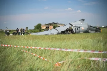 Фото: Власти Кузбасса окажут помощь пострадавшим в крушении самолёта на Танае 1