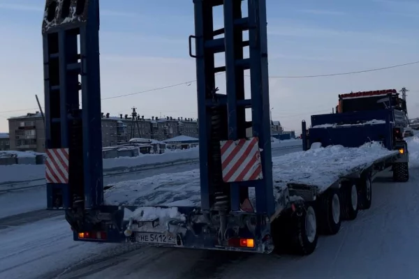 Длинномер убил девочку-подростка в Красноярском крае