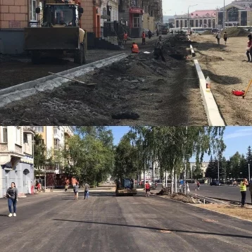 Фото: Мэр Новокузнецка рассказал о новой программе ремонта тротуаров и пешеходных дорог 1