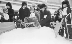 Сергей Цивилёв показал зиму в Кузбассе на архивных фото