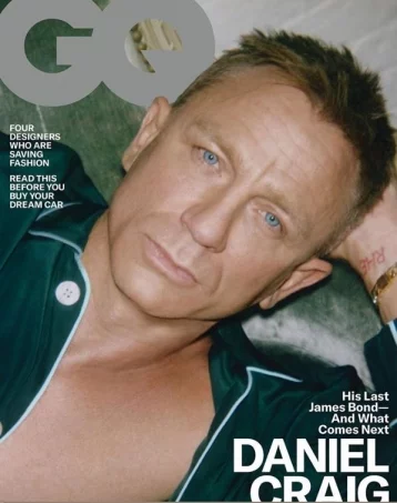 Фото: «Джеймс Бонд» обнажил свой идеальный торс в фотосессии для GQ 1