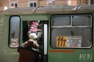Фото: Кемеровские власти ответили на вопрос о сокращении общественного транспорта в дни майских праздников 1