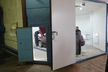 Фото: Кемеровские осуждённые открыли собственную автомастерскую 2