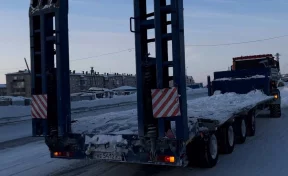 Длинномер убил девочку-подростка в Красноярском крае