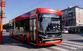 Власти Кемерова объявят торги на поставку ещё 50 новых троллейбусов