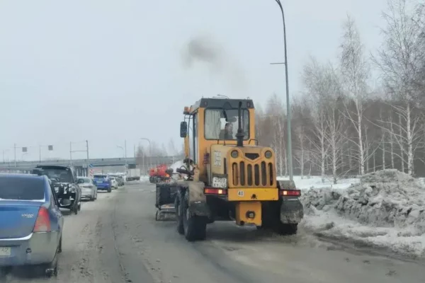 В Кемерове назвали сроки ликвидации аварии на Притомском проспекте