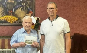 Владимир Путин поздравил ветерана из Кузбасса со 105-летним юбилеем