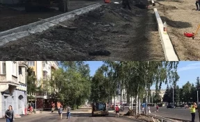 Мэр Новокузнецка рассказал о новой программе ремонта тротуаров и пешеходных дорог
