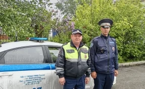 Полицейские вывели из леса отправившуюся за колбой пенсионерку в Кузбассе