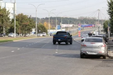 Фото: В Кемерове завершился ремонт Кузнецкого проспекта на подъезде к мосту 2