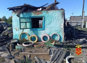 Фото: Кузбассовец из мести сжёг у соседа надворные постройки и около 50 животных  2