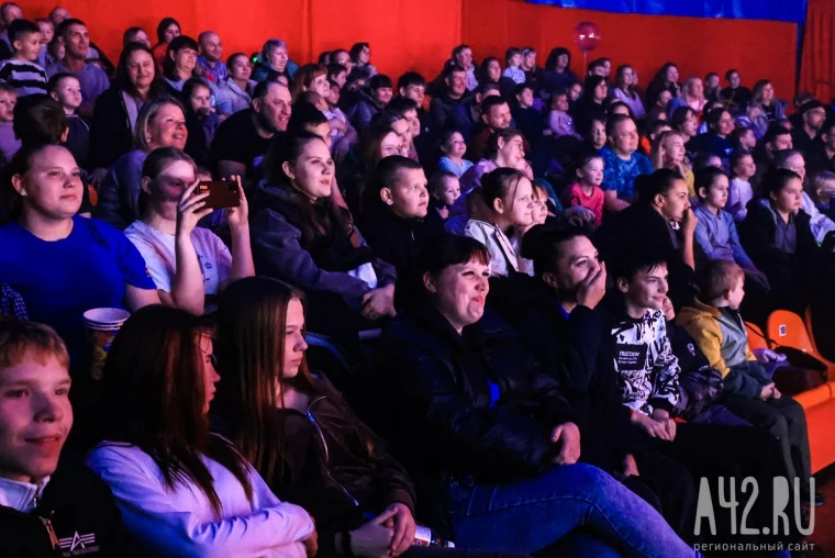 Фото: Сальто на велосипеде, воздушные гимнасты и зеброид: чем удивляет кемеровчан цирк шапито «Орион» 13