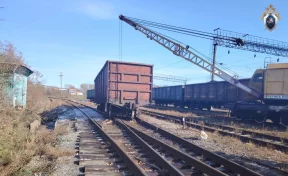 В Кемерове в районе станции Правотомск с рельсов сошли три вагона