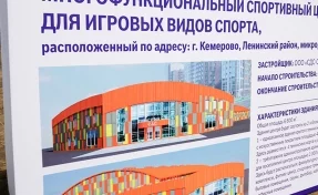 В Кемерове начали строить спортивный центр с крытым теннисным кортом