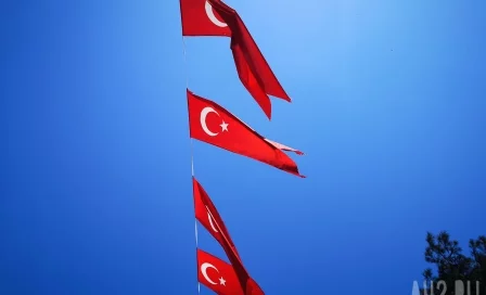 В Стамбуле объявлен оранжевый уровень угрозы из-за урагана, местами скорость ветра будет достигать 110 километров в час