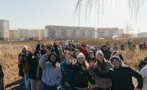 10 000 новых деревьев в Новокузнецке: как прошёл масштабный экопраздник от Goodline