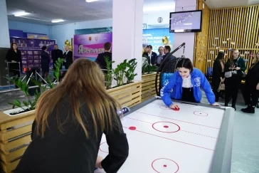 Фото: Первое в Кузбассе антистресс-пространство для студентов открыли в Кемерове 3