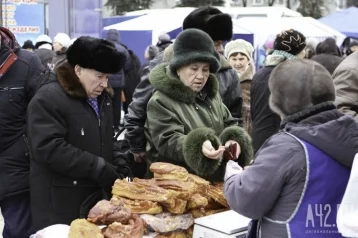 Фото: В Новокузнецке из-за непогоды отменили продовольственную ярмарку 1