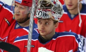 Кузбасский хоккеист Илья Сорокин оформил первый «сухарь» в НХЛ