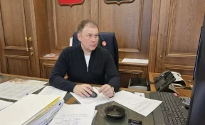 Губернатор Илья Середюк провёл штаб из-за штормового ветра в Кузбассе
