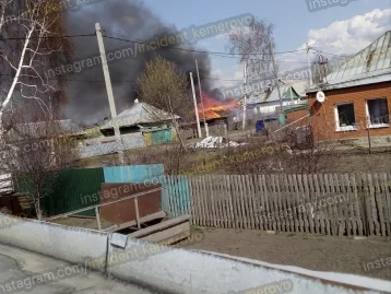 Фото: В Сети появились фотографии с места страшного пожара в Кемерове 2