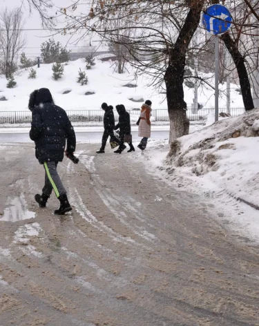 Плюсовая температура ожидается в Кузбассе 15 декабря