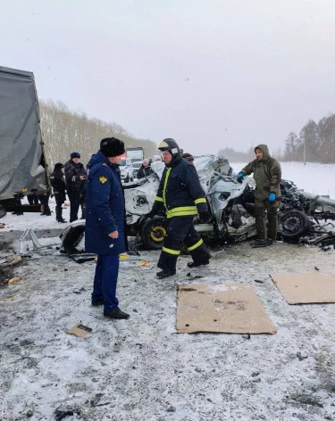 В Кузбассе прокуратура начала проверку по факту ДТП с тремя погибшими