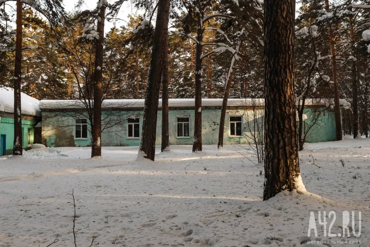 Фото: В Рудничном бору в Кемерове сносят старый корпус лыжной спортшколы. Вспоминаем её историю и рассказываем, что построят на этом месте 25