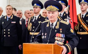 Легендарный командир Группы «Альфы» Геннадий Зайцев посетил Кемерово