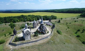 В результате атаки БПЛА загорелся Новый Иерусалим в Белгородской области