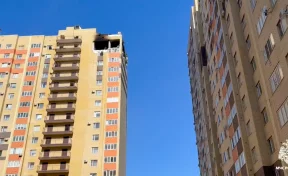 МЧС опубликовало кадры с места мощного взрыва газа в жилом доме в Ставрополе