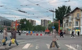 В Кемерове на выходных ограничат движение на проспекте Ленина и Пролетарской улице
