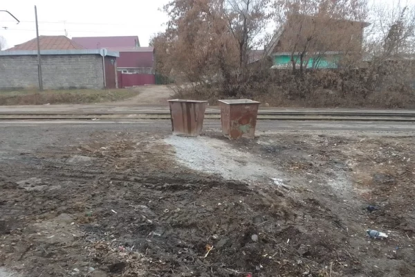 В Кемерове на Южном убрали гигантскую свалку после вмешательства прокуратуры