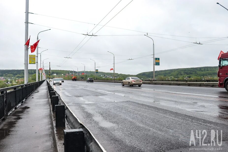 Мэр Кемерова в прямом эфире рассказал, как во время ремонта Кузбасского моста будут работать скорые