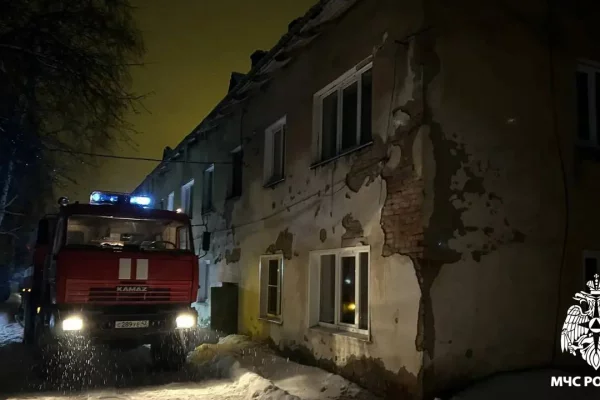 Уголовное дело завели после смертельного пожара в Калтане