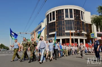 Фото: Власти прокомментировали планы на День ВДВ в Кемерове 1