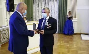 Губернатор Кузбасса вручил награды шахтёрам