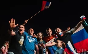 В мэрии назвали количество кемеровчан, посмотревших матчи ЧМ-2018 в фан-зоне на бульваре Строителей