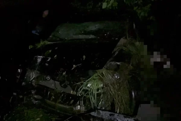В Кузбассе компания подростков на машине попала в ДТП: один человек погиб