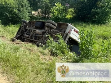 Фото: В Московской области 15 человек пострадали при ДТП с микроавтобусом 1
