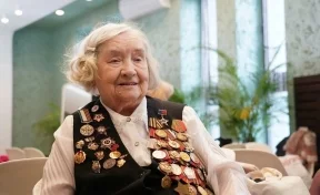 В Кемерове открыли избирательный участок имени легендарной зенитчицы Анны Котенко